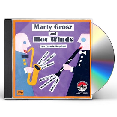 Marty Grosz CLASSIC SESSIONS CD
