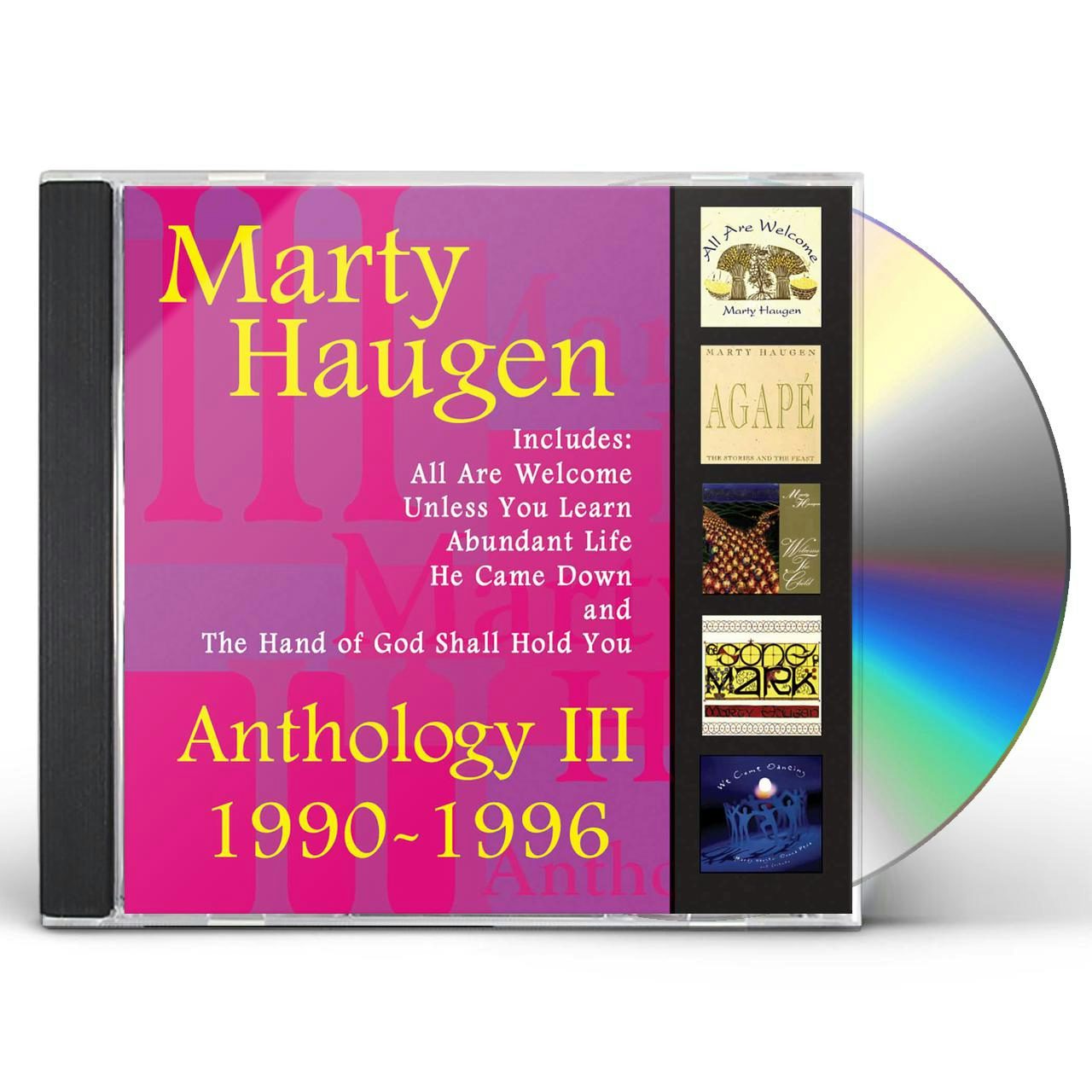 Marty Haugen ANTHOLOGY 3 19901996 CD