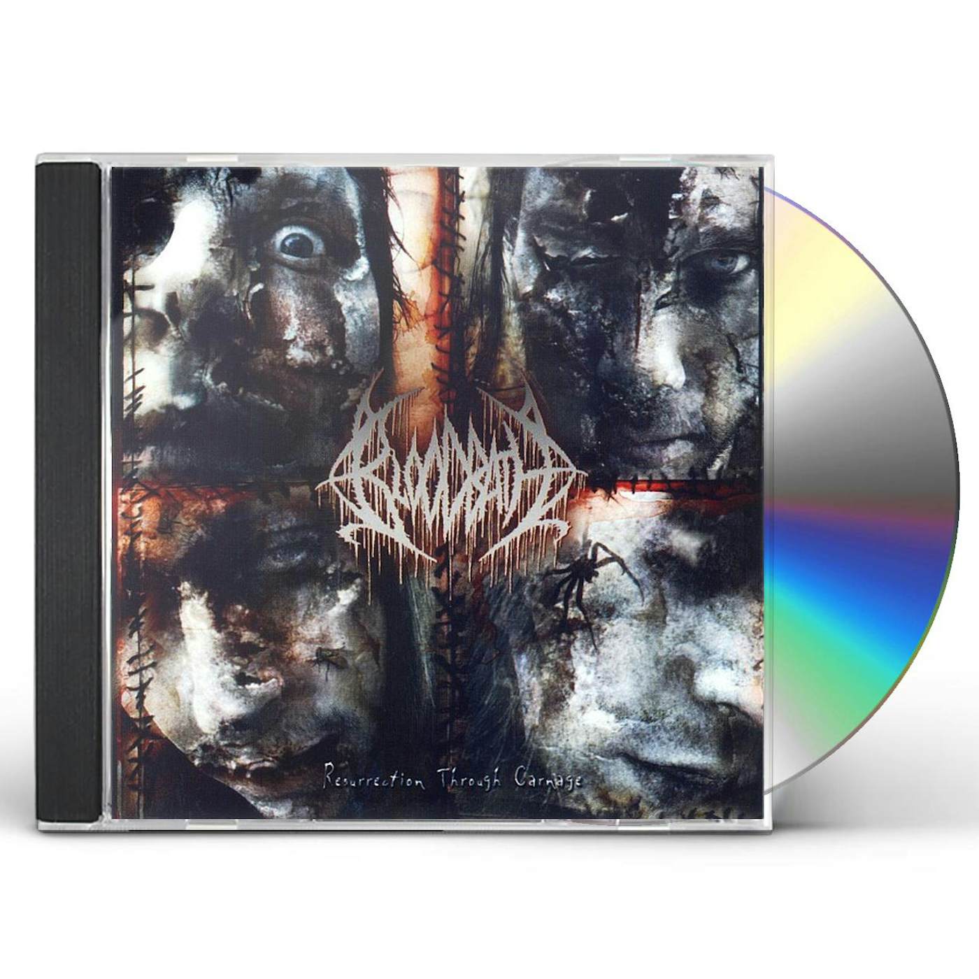 Bloodbath RESURRECTION THROUGH CARNAGE CD