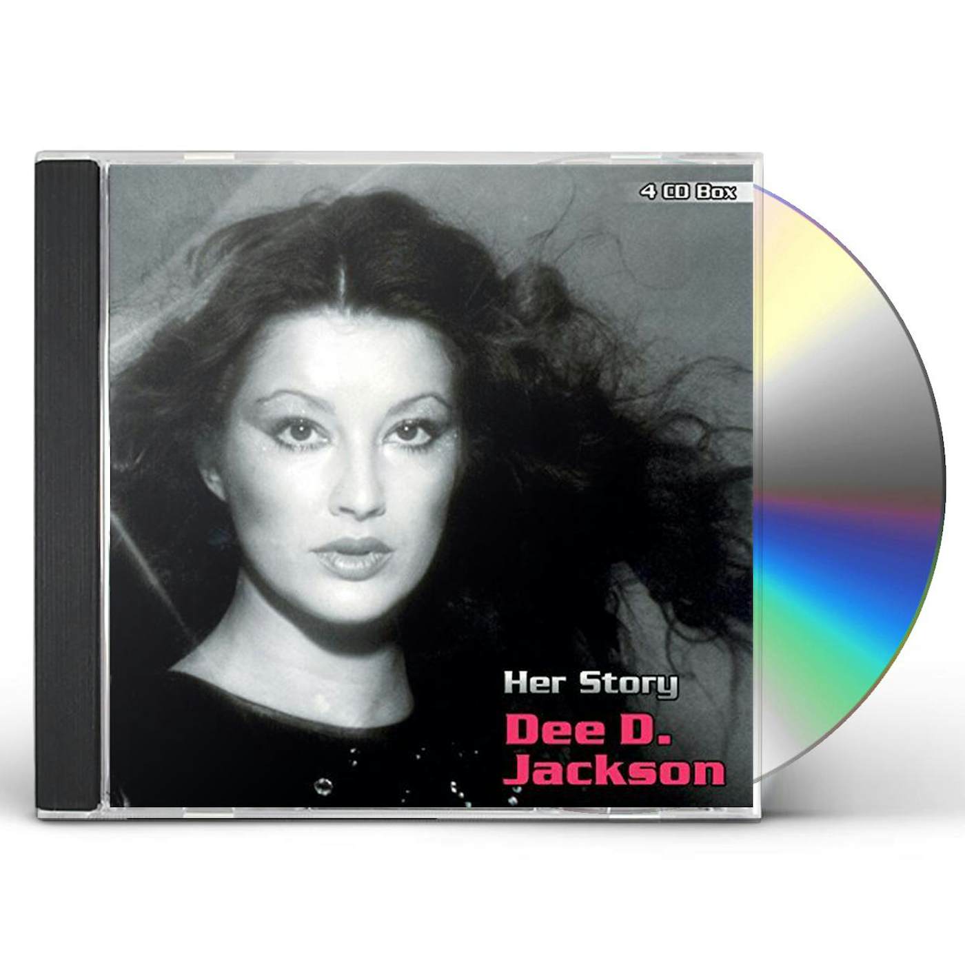 Dee D. Jackson HER STORY CD