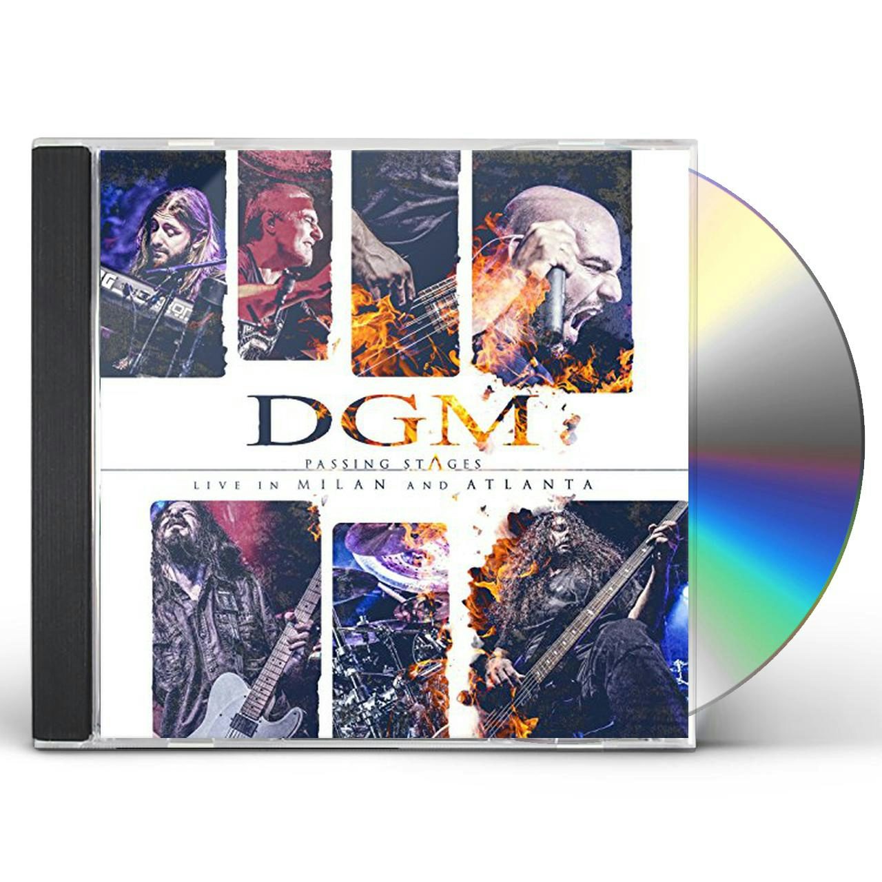 DGM PASSING STAGES (CD/DVD) CD