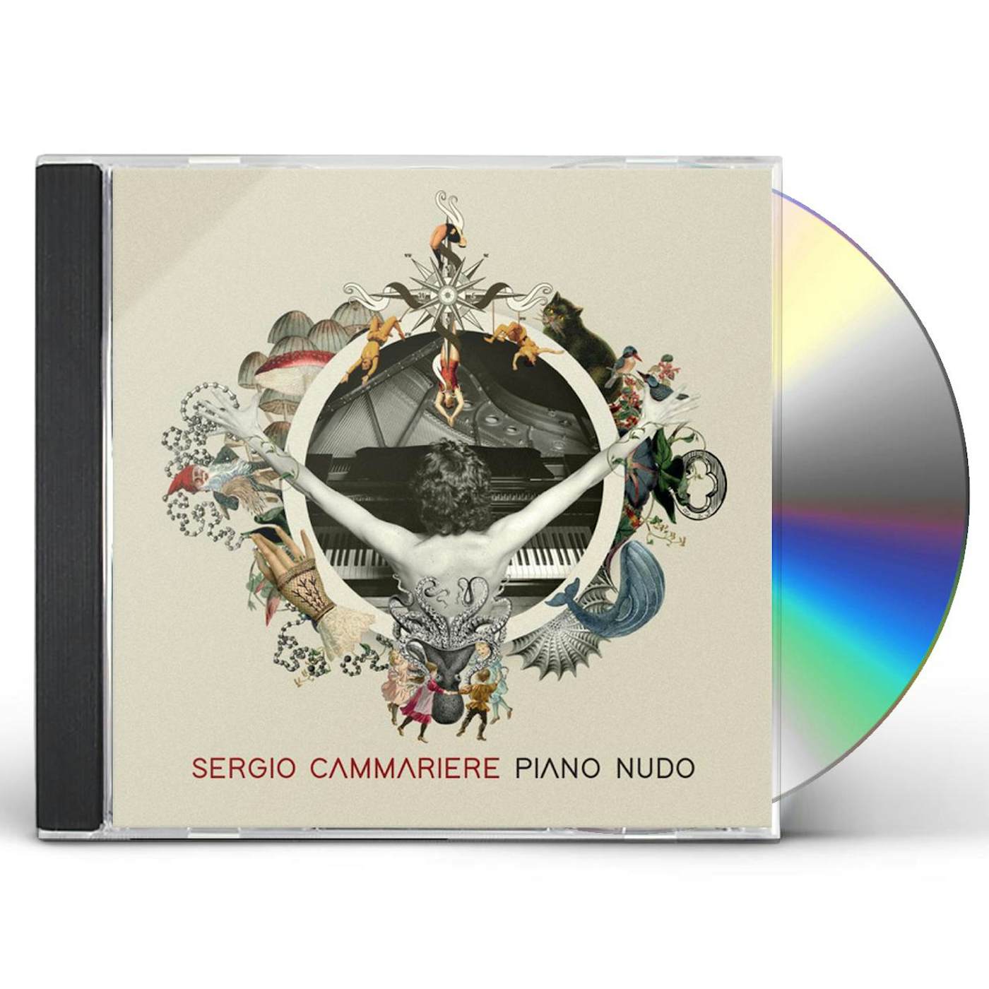 Sergio Cammariere PIANO NUDO CD