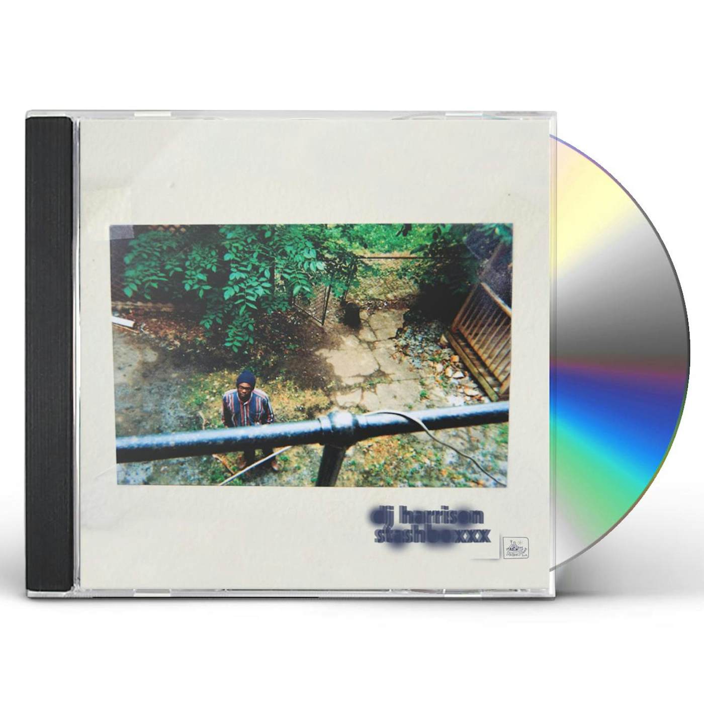 DJ Harrison STASHBOXXX CD