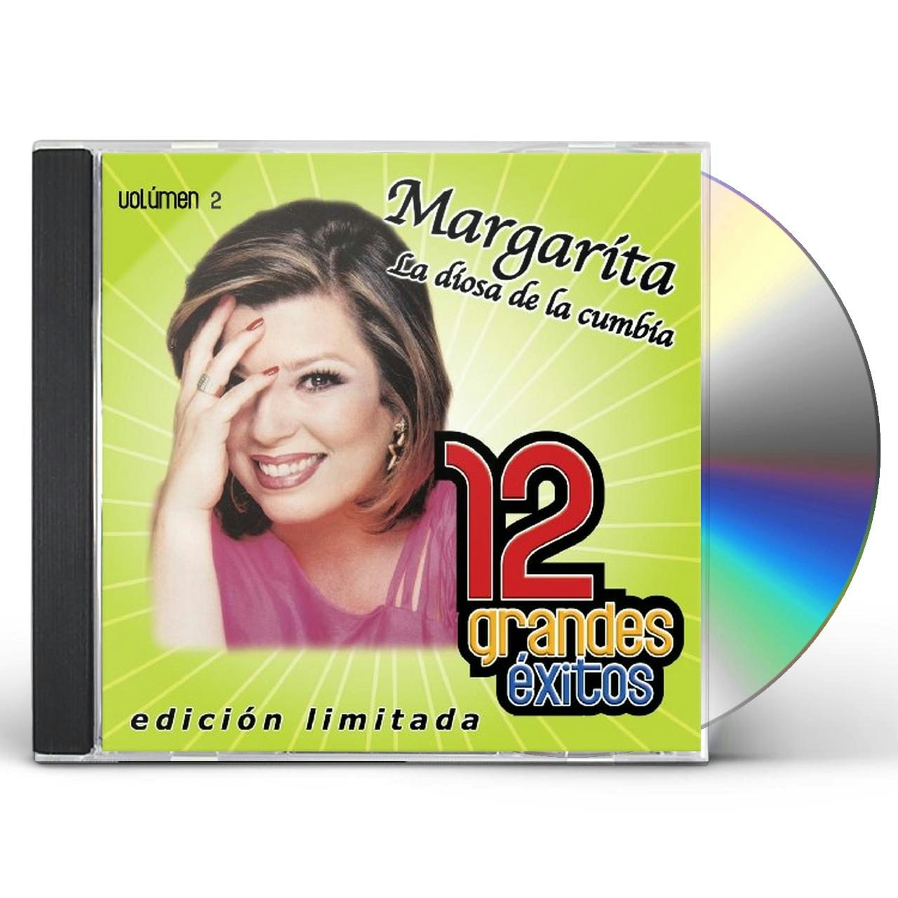 Margarita la diosa de la cumbia 12 GRANDES EXITOS 2 CD