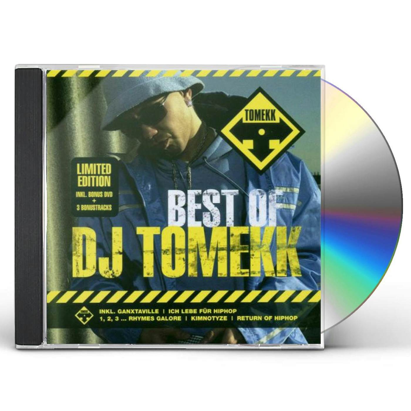 DJ Tomekk BEAT OF LIFE Vinyl Record