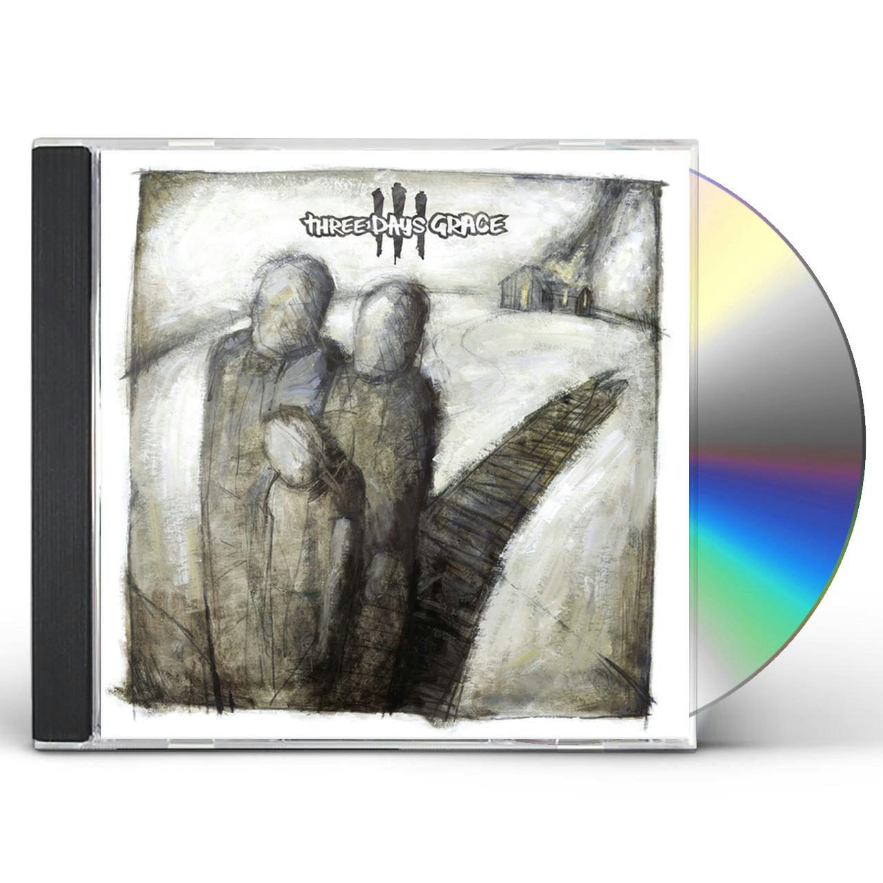 Three Days Grace Cd Three Days Grace Cd