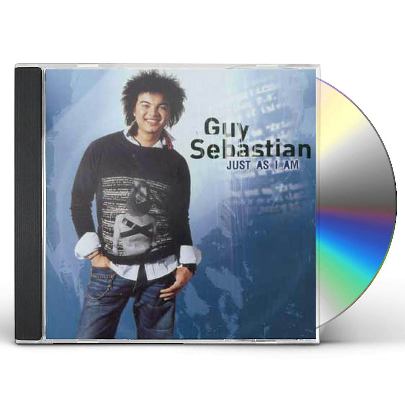 Guy Sebastian JUST AS I AM CD