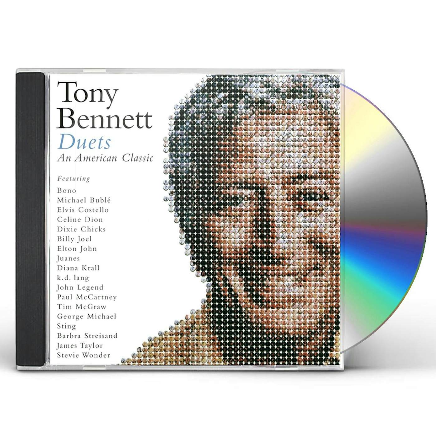 Tony Bennett DUETS: AN AMERICAN CLASSIC CD