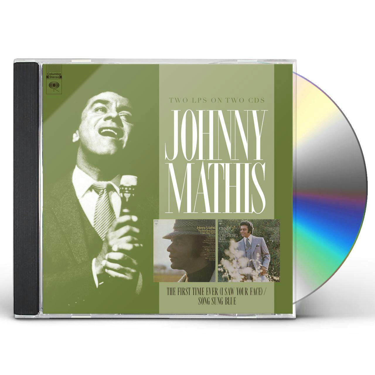 Johnny Mathis FIRST TIME EVER (I SAW YOUR FACE) CD