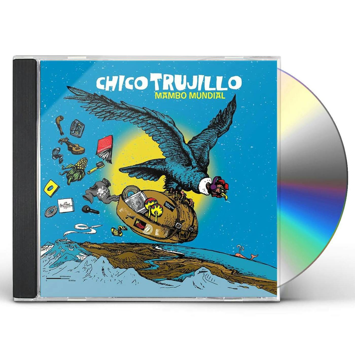Chico Trujillo MAMBO MUNDIAL CD