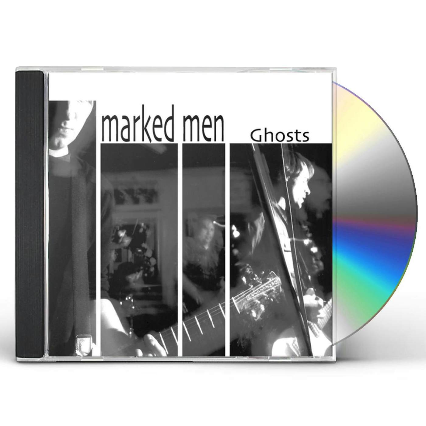 Marked Men GHOSTS CD