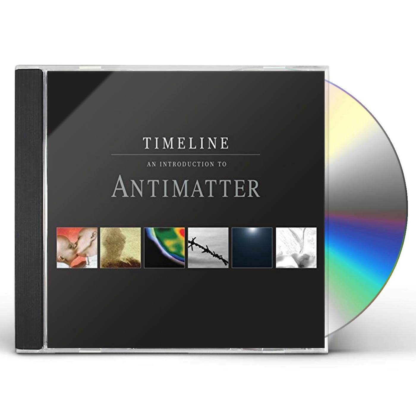 TIMELINE - AN INTRODUCTION TO ANTIMATTER CD