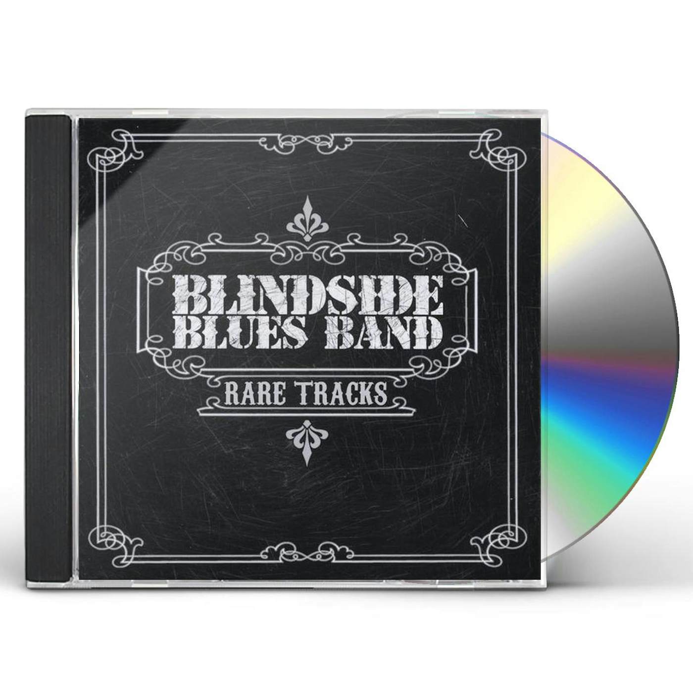Blindside Blues Band RARE TRACKS CD
