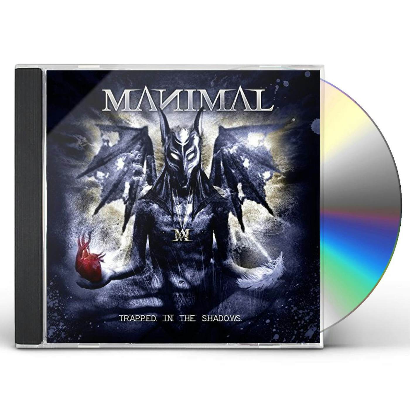 Manimal TRAPPED IN THE SHADOWS CD