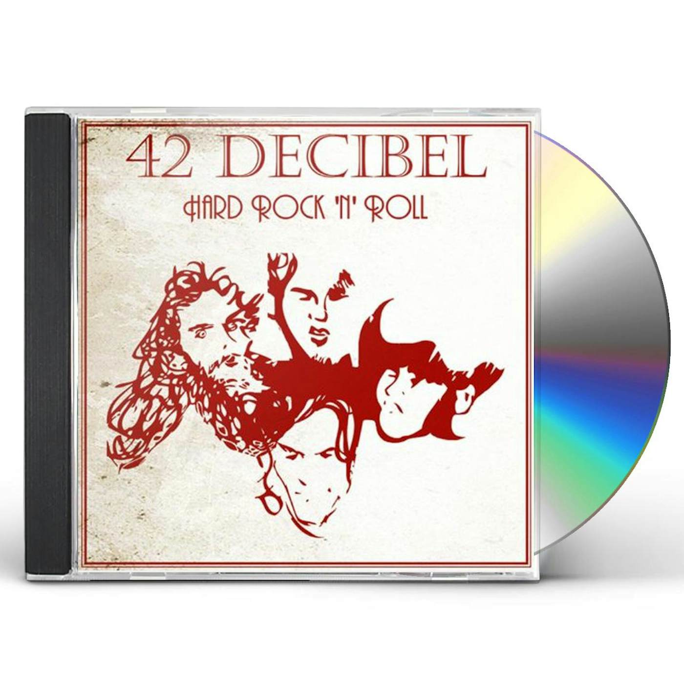 42 Decibel HARD ROCK N ROLL CD