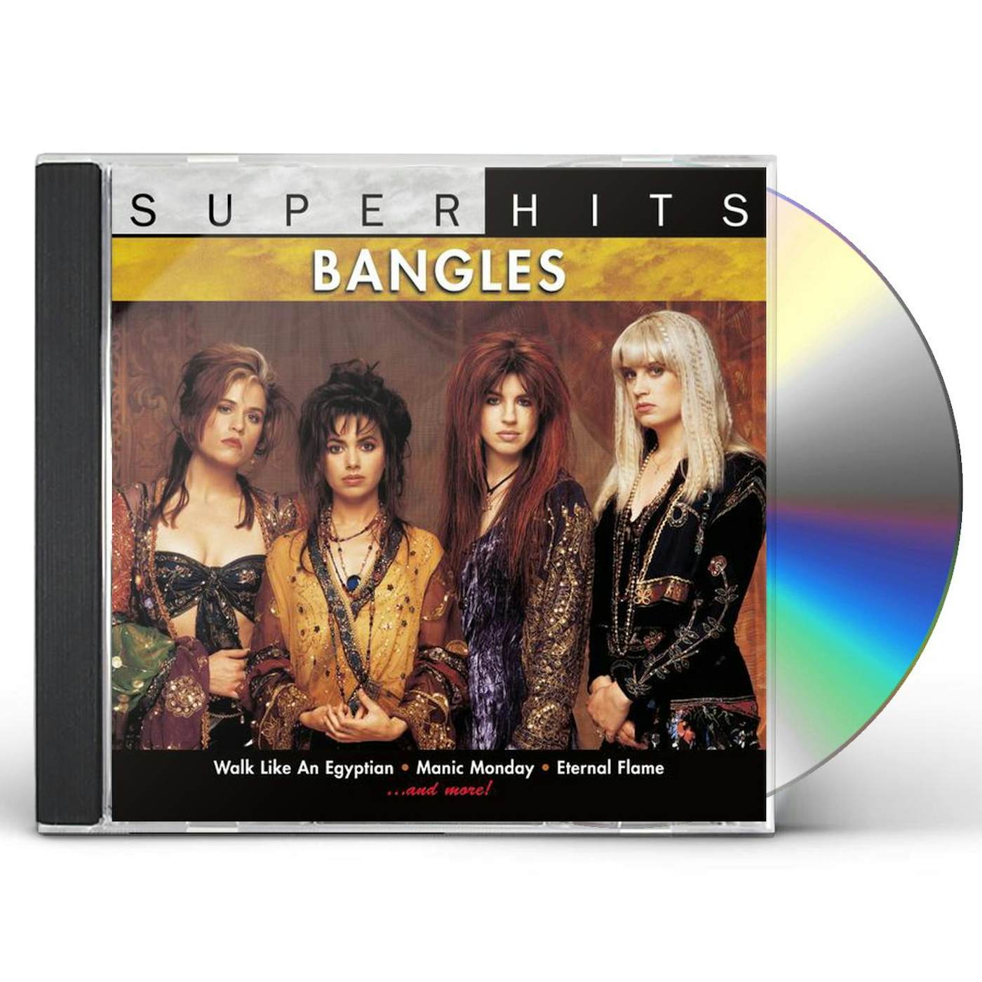 The Bangles SUPER HITS CD