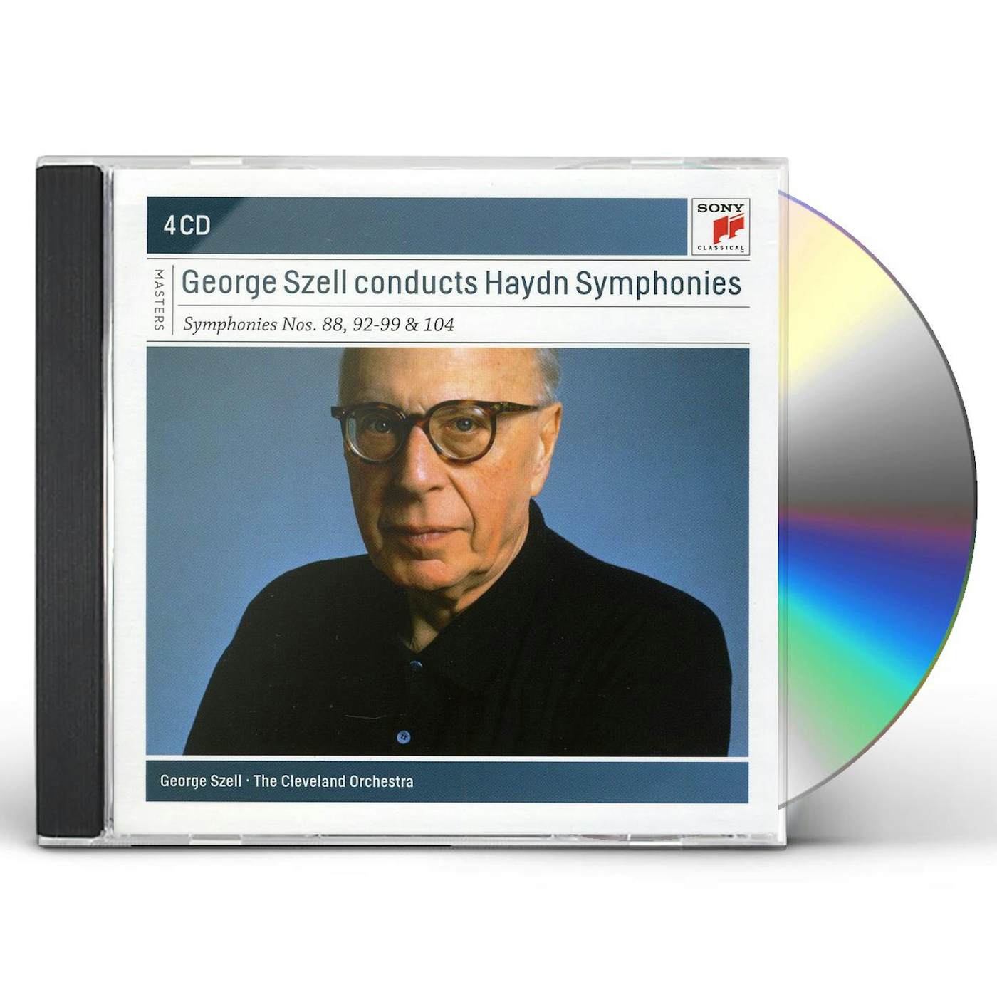 George Szell SZELL CONDUCTS HAYDN SYMPHONIES CD