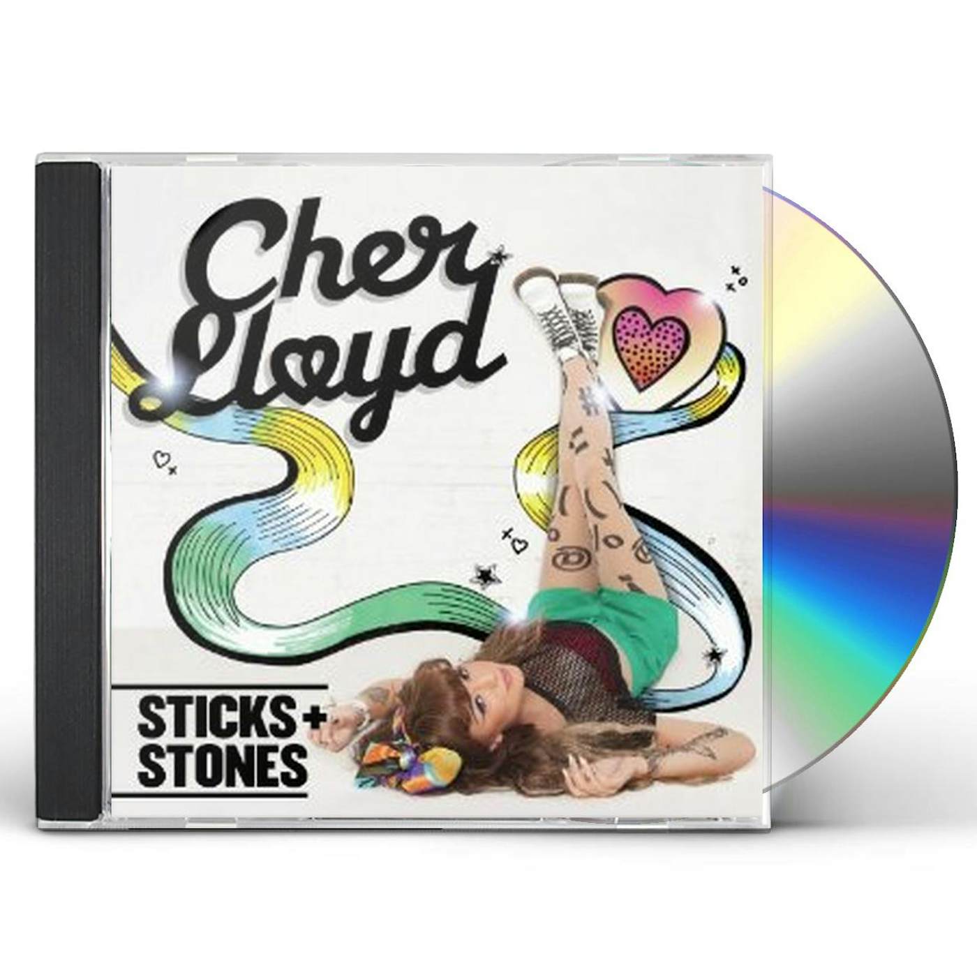 Cher Lloyd STICKS & STONES CD