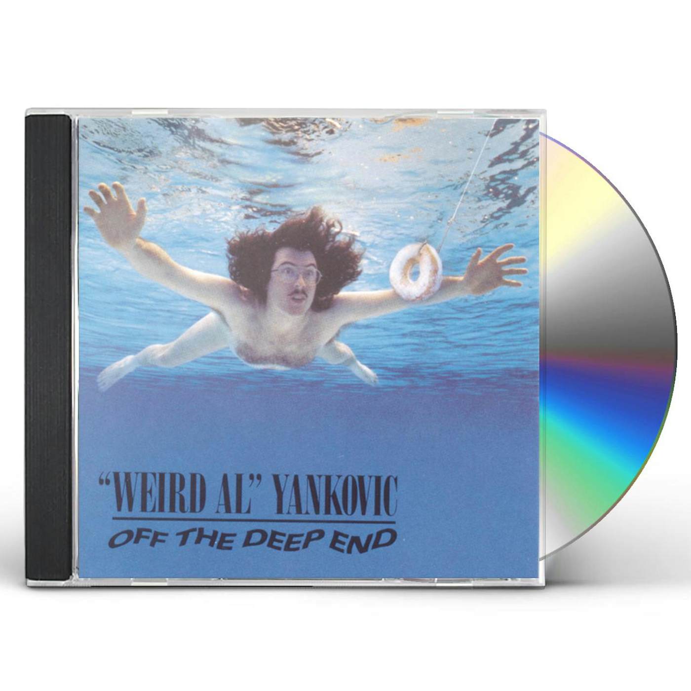 "Weird Al" Yankovic OFF THE DEEP END CD