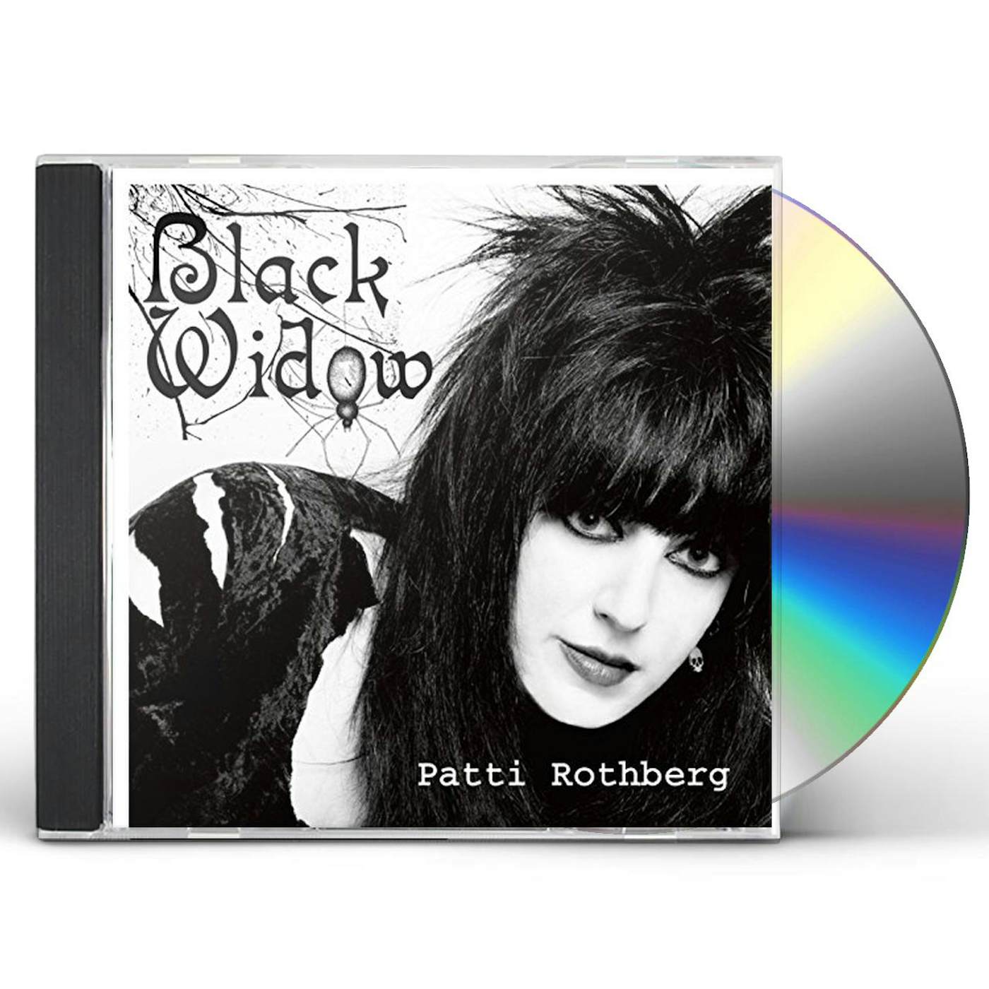 Patti Rothberg BLACK WIDOW CD