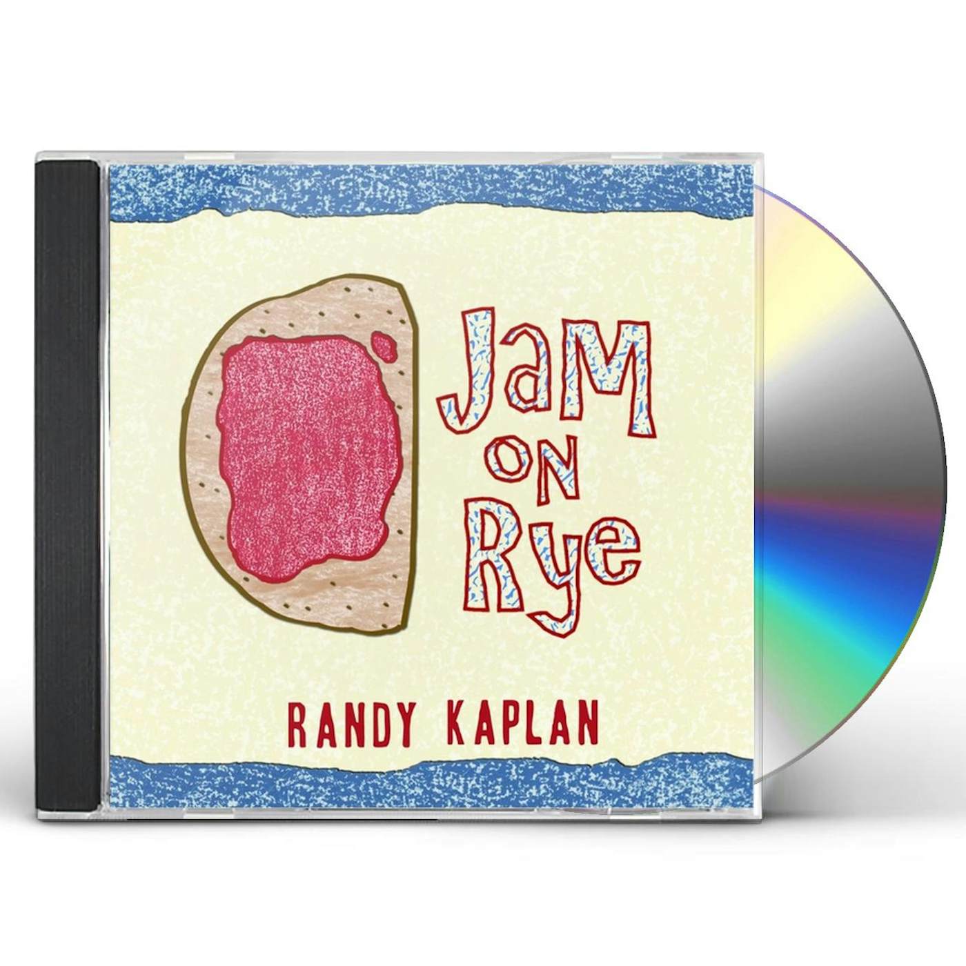 Randy Kaplan JAM ON RYE CD