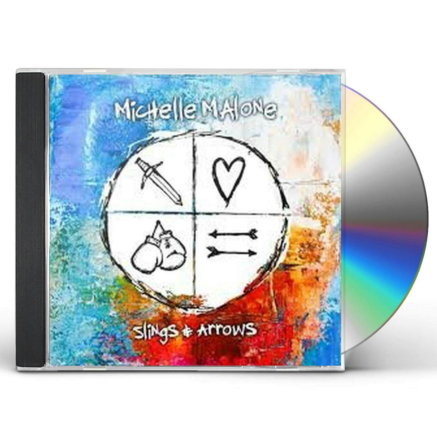 Michelle Malone SLINGS & ARROWS CD