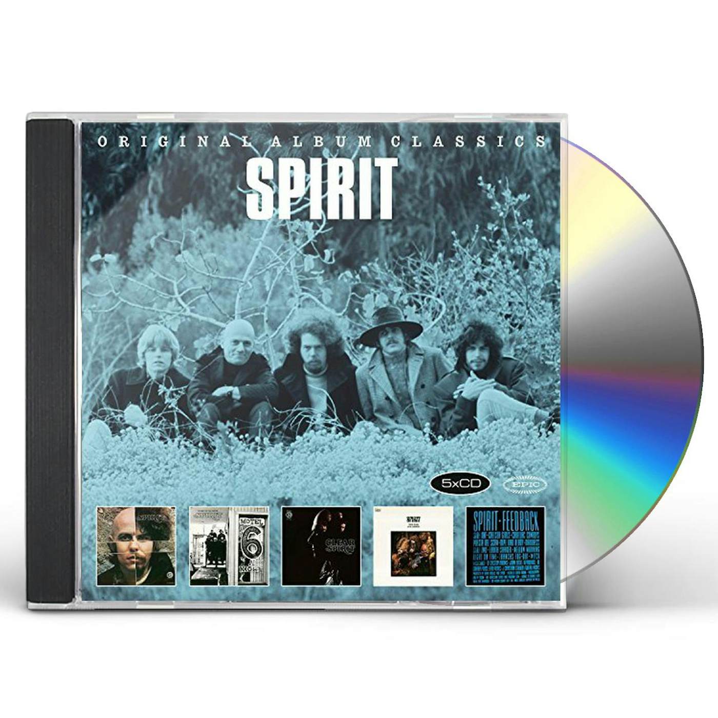 Spirit ORIGINAL ALBUM CLASSICS CD