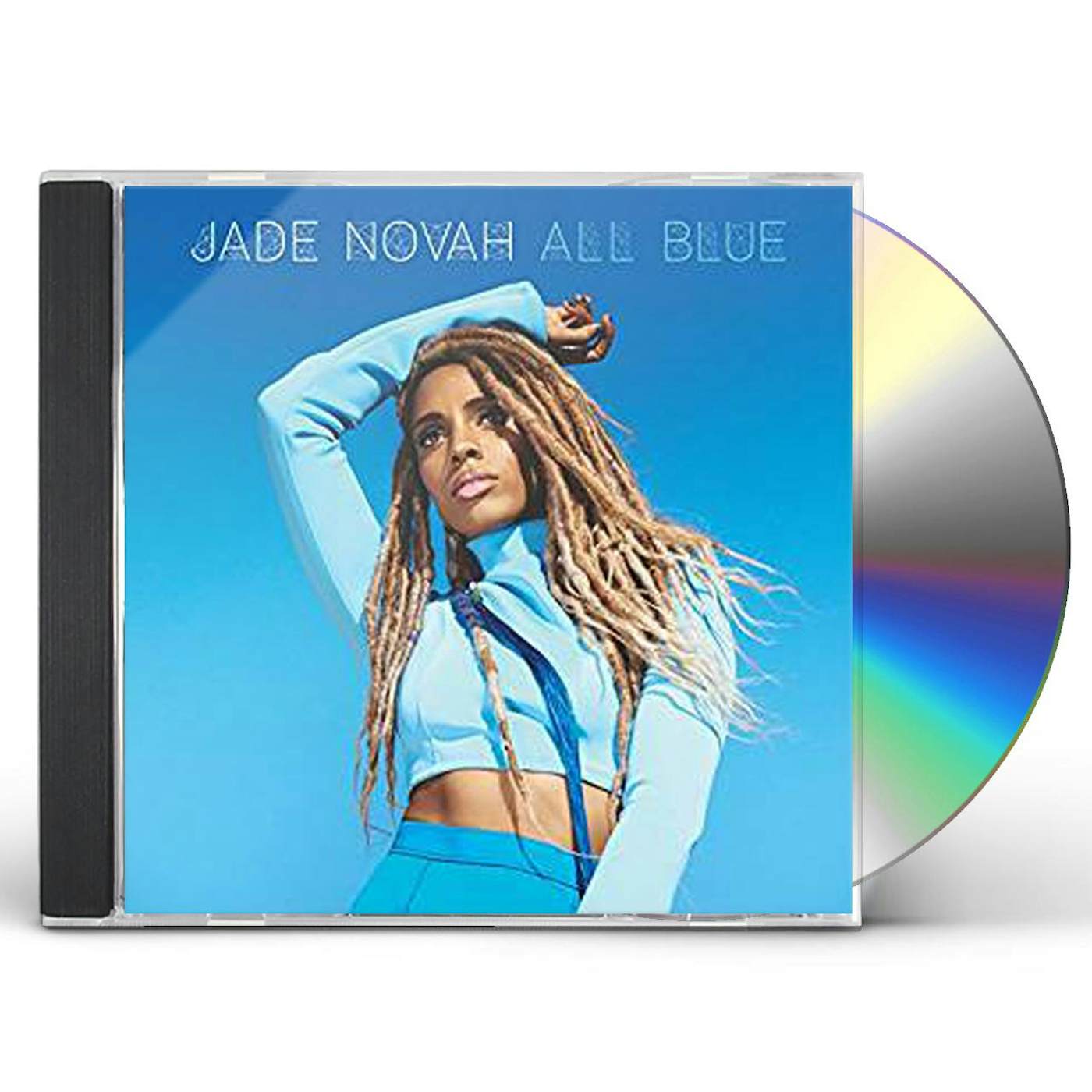 Jade Novah ALL BLUE CD