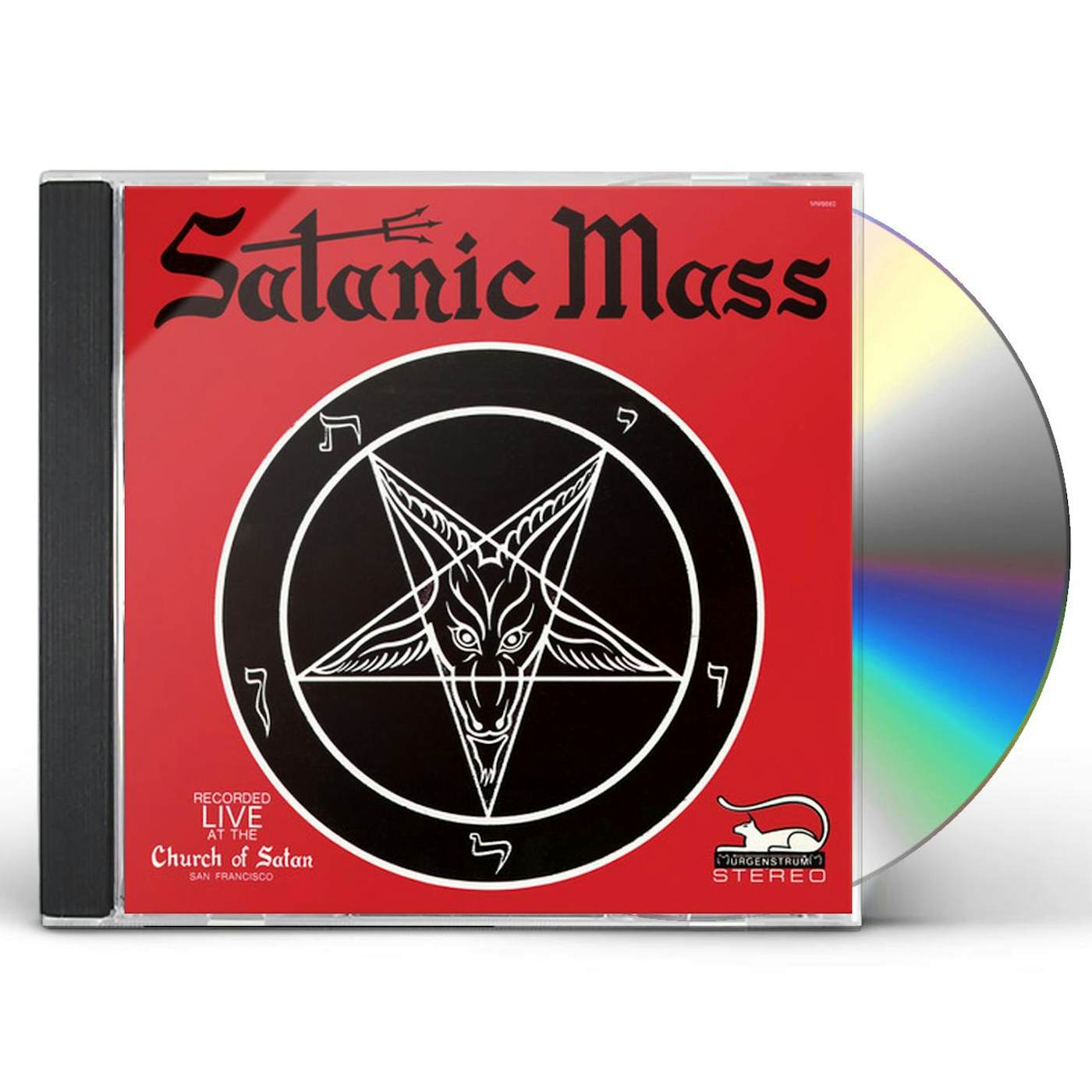 Anton LaVey SATANIC MASS CD