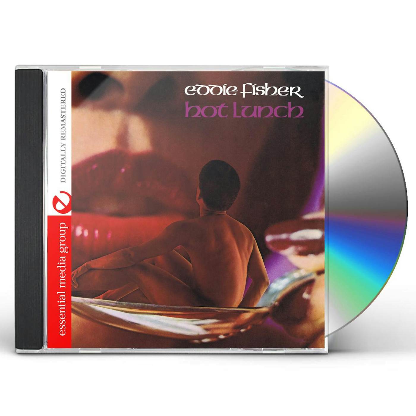 Eddie Fisher HOT LUNCH CD