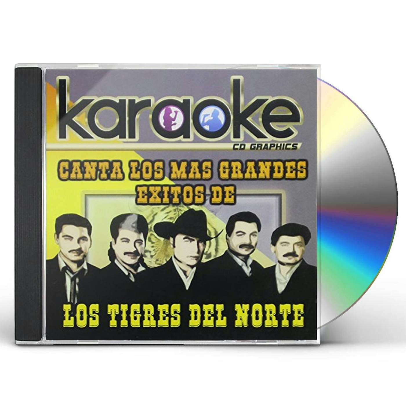 KARAOKE: CANTA COMO LOS TIGRES DEL NORTE CD