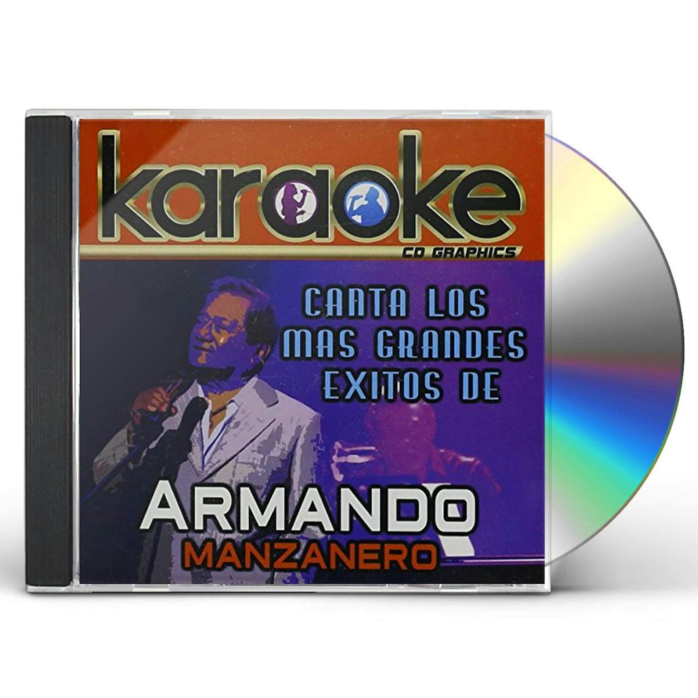 KARAOKE: CANTA COMO ARMANDO MANZANERO CD