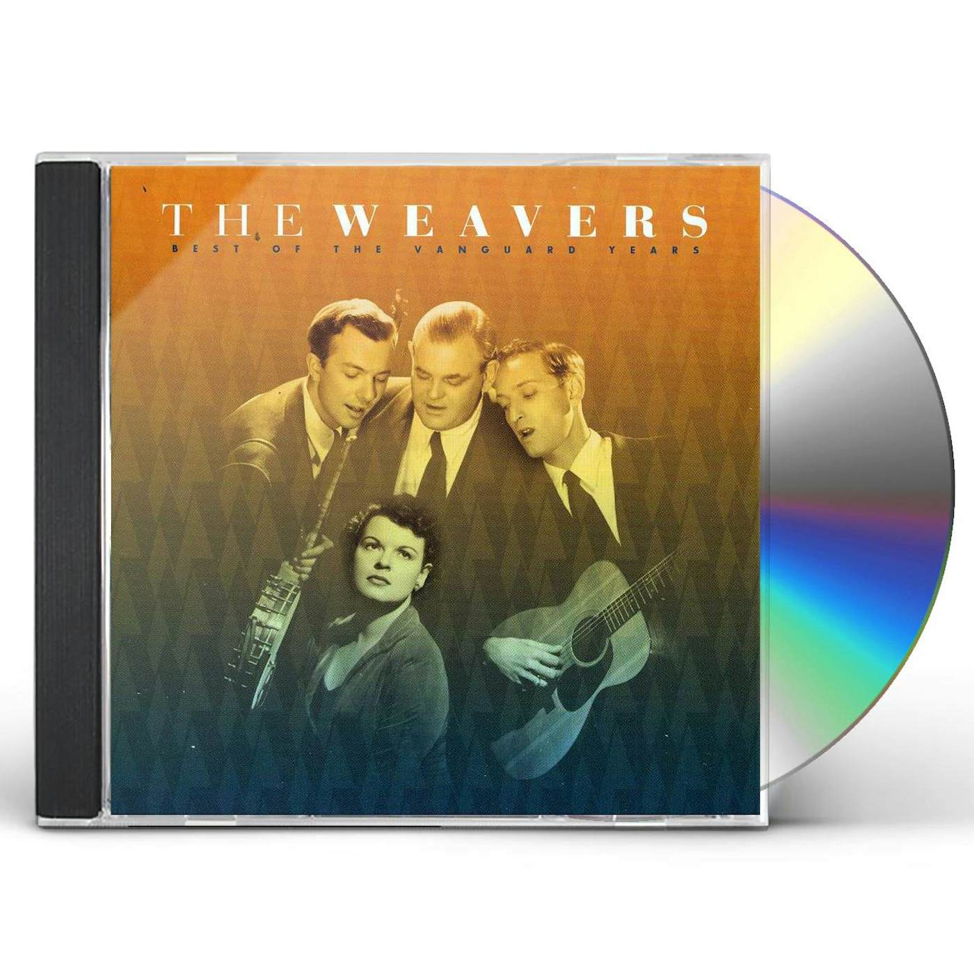 Weavers BEST OF VANGUARD YEARS CD