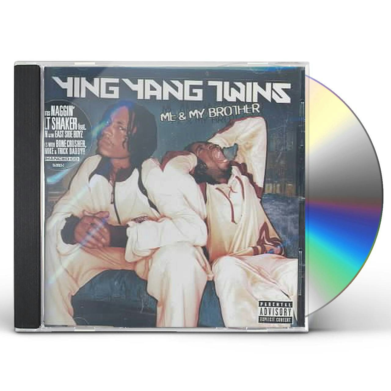 Ying Yang Twins ME & MY BROTHER CD