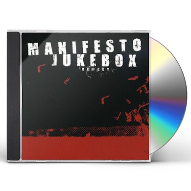 Manifesto Jukebox REMEDY CD