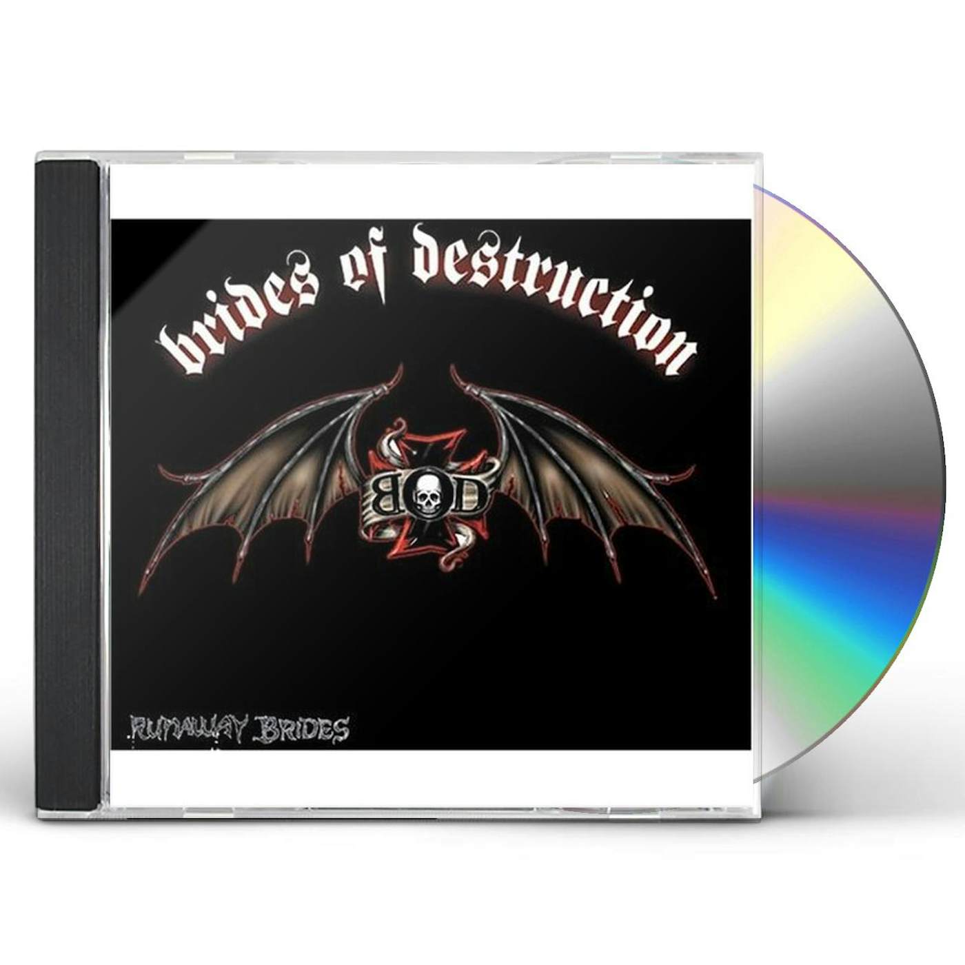 Brides Of Destruction RUNAWAY BRIDES CD