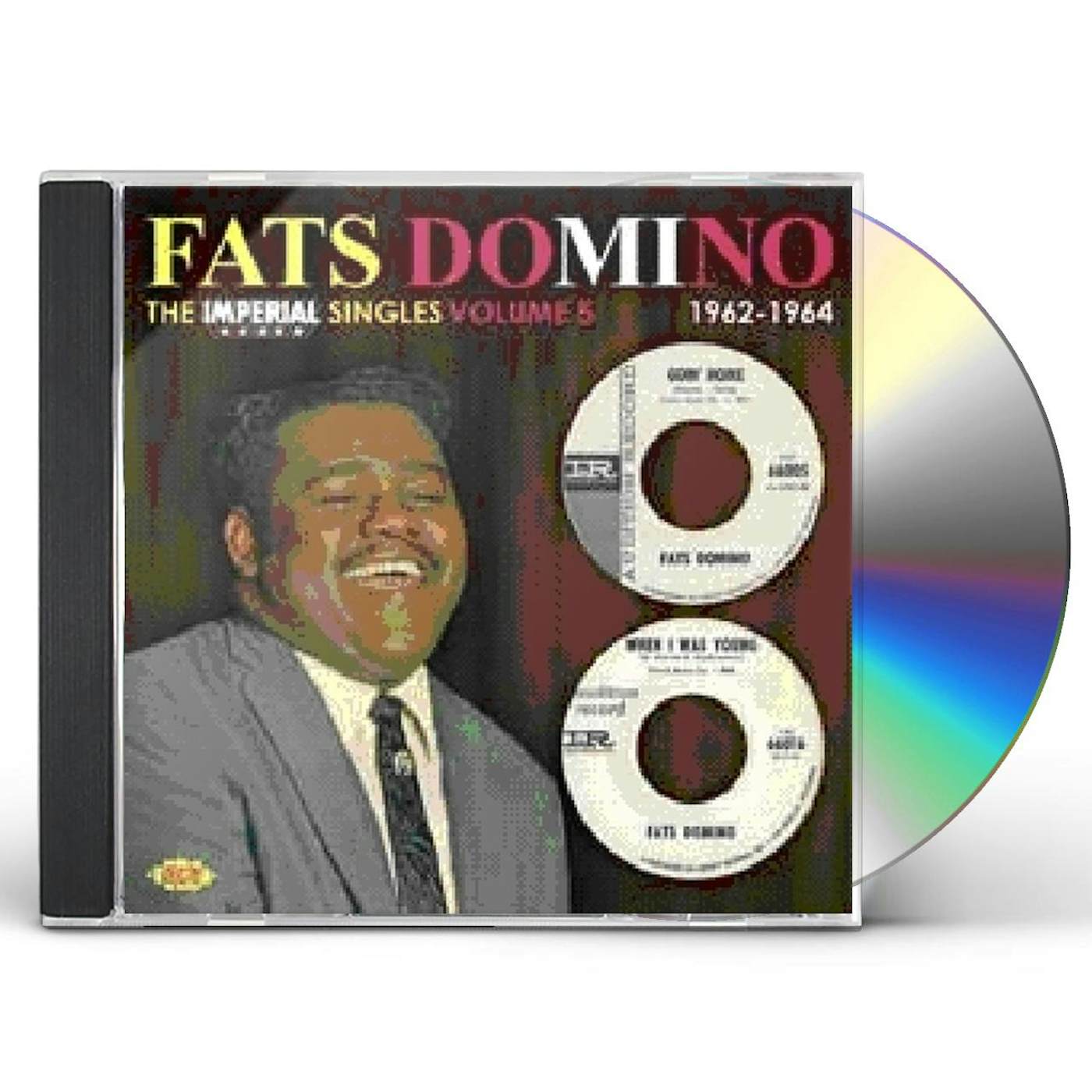 Fats Domino IMPERIAL SINGLES 5 CD