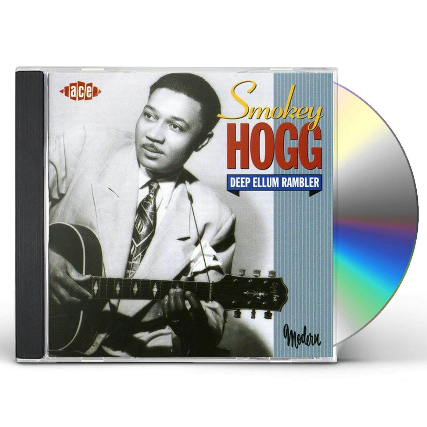 Smokey Hogg DEEP ELLUM RAMBLER CD