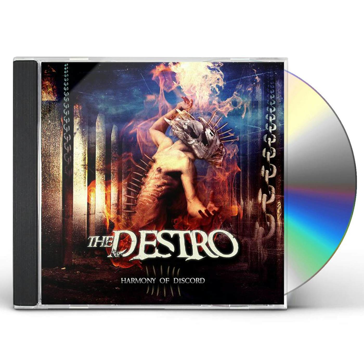 Destro HARMONY OF DISCORD CD