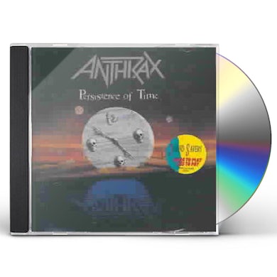 Anthrax PERSISTENCE OF TIME CD
