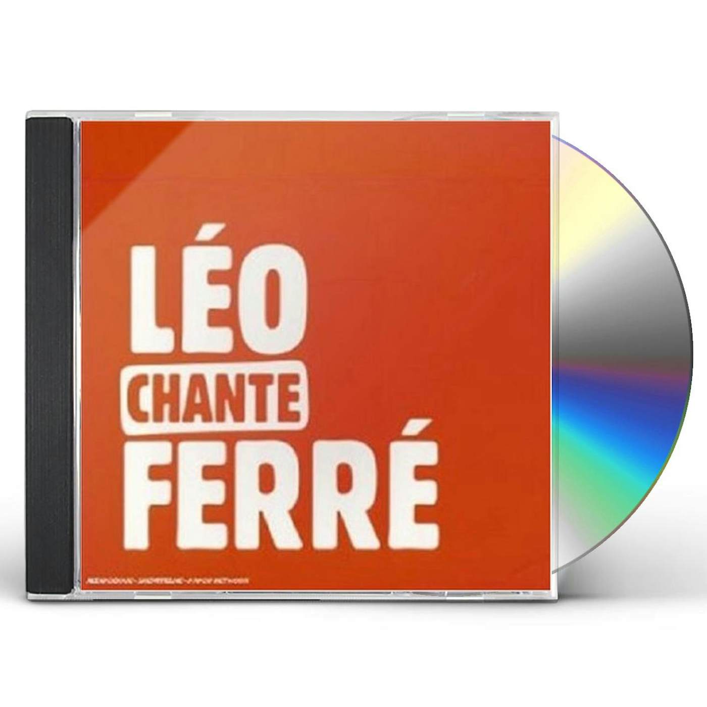 Léo Ferré LEO CHANTE FERRE CD