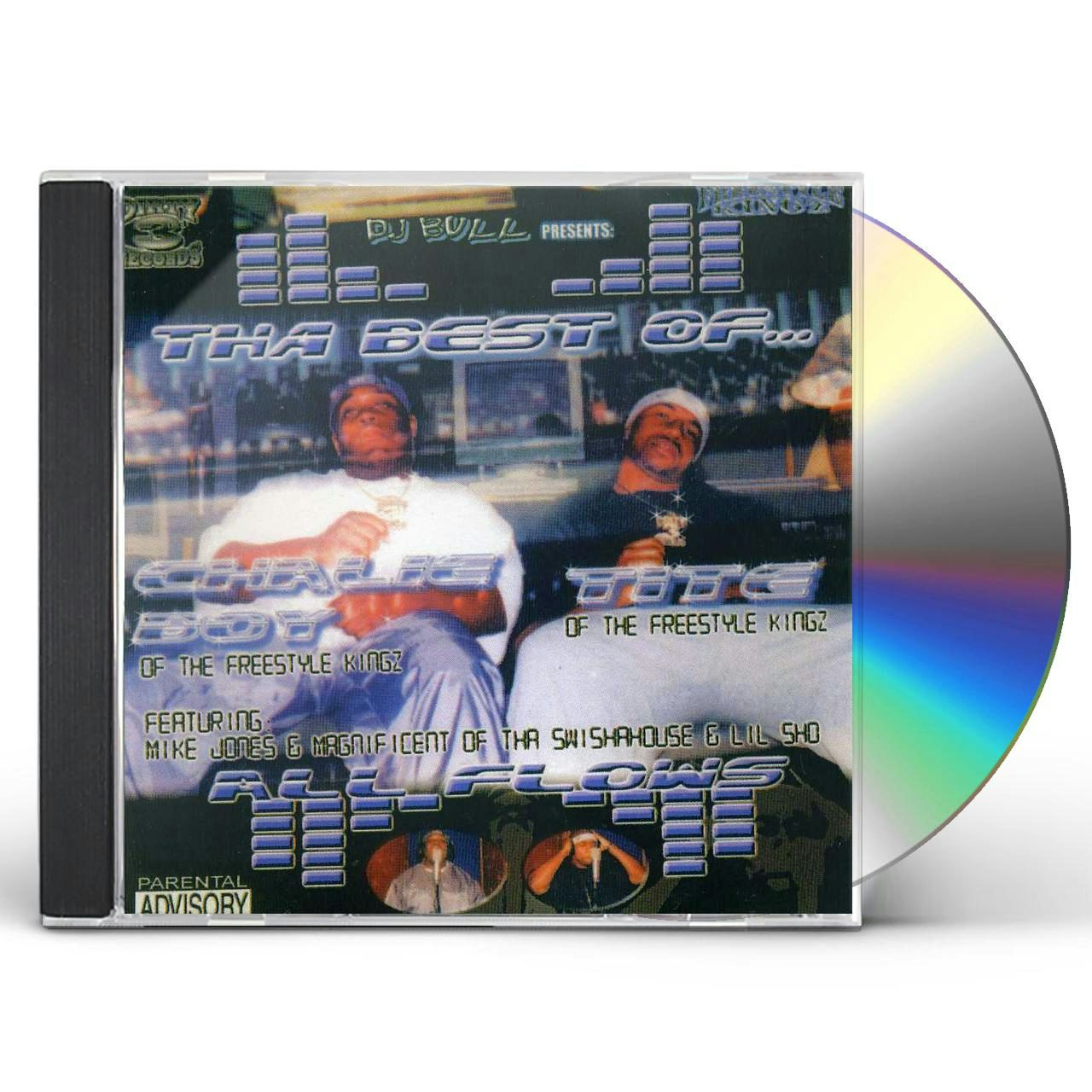 Freestyle Kingz VOL. 3 CD