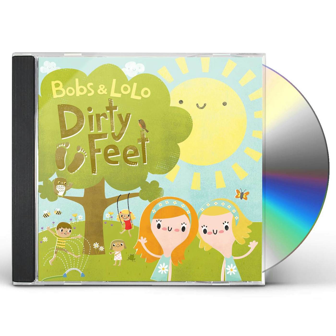 Bobs & Lolo DIRTY FEET CD