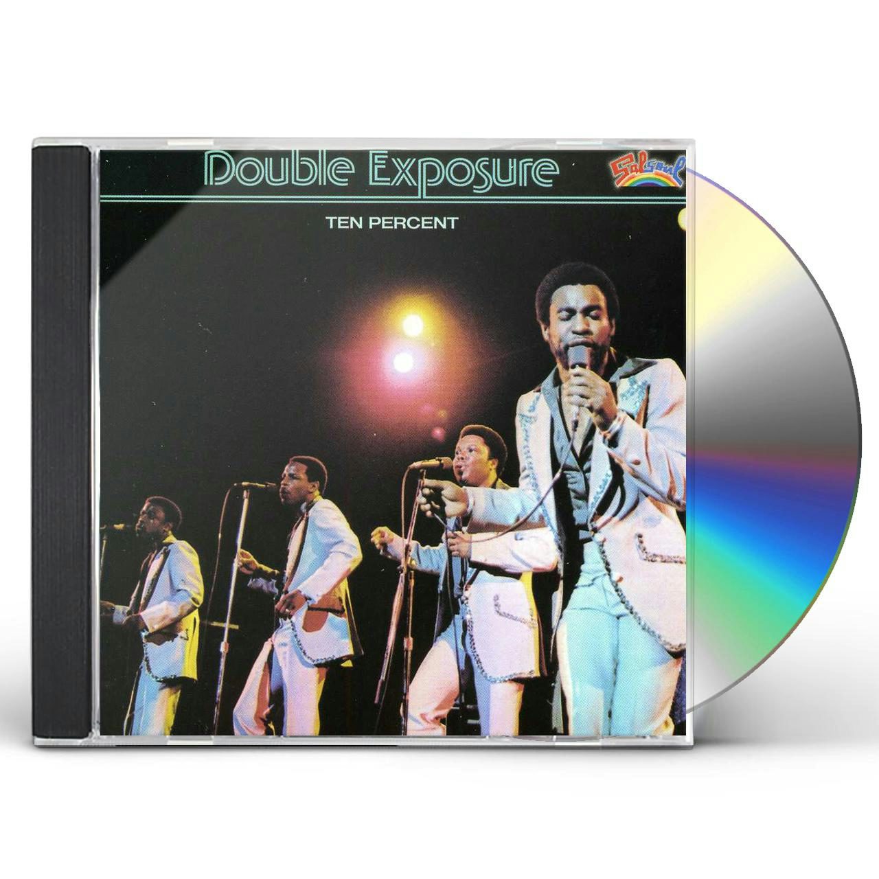 Double Exposure Ten Percent Cd