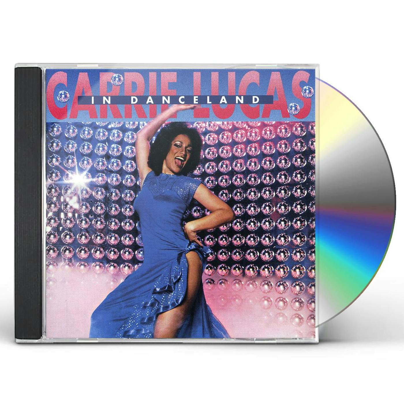 Carrie Lucas IN DANCELAND CD