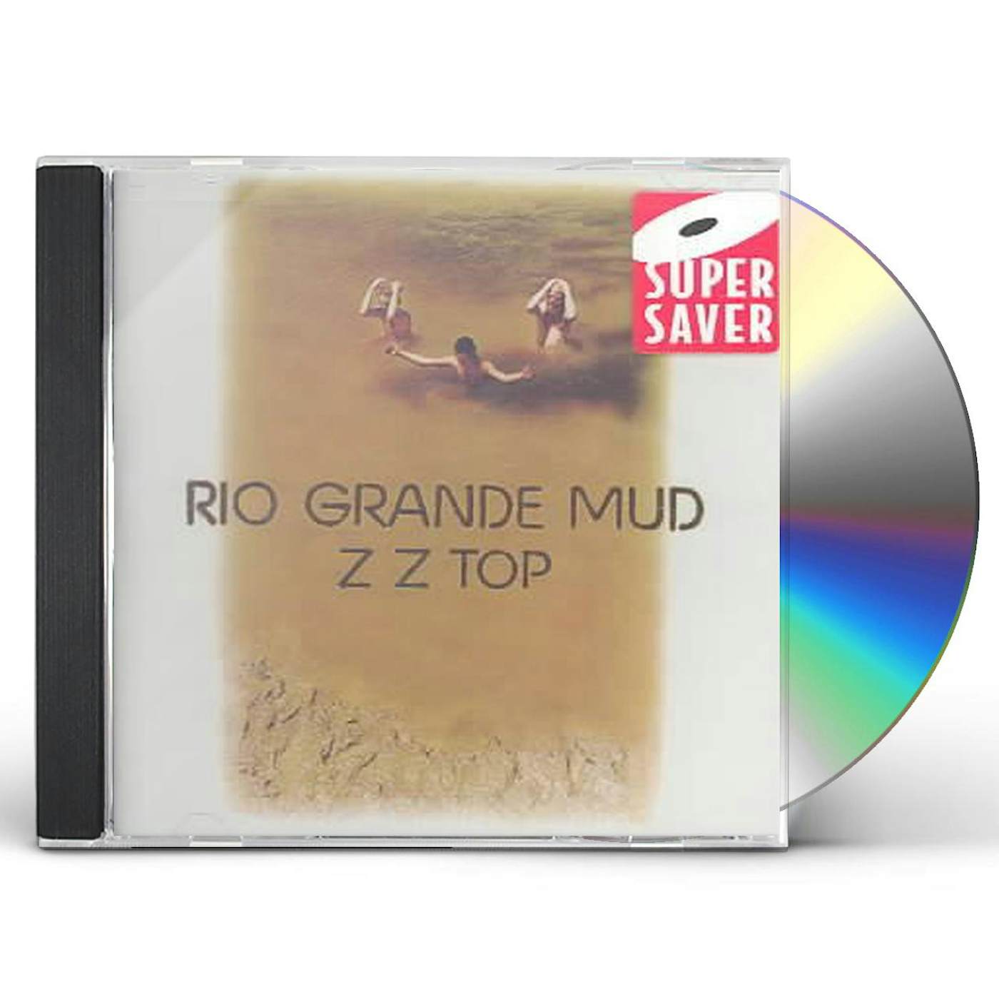 ZZ Top RIO GRANDE MUD CD