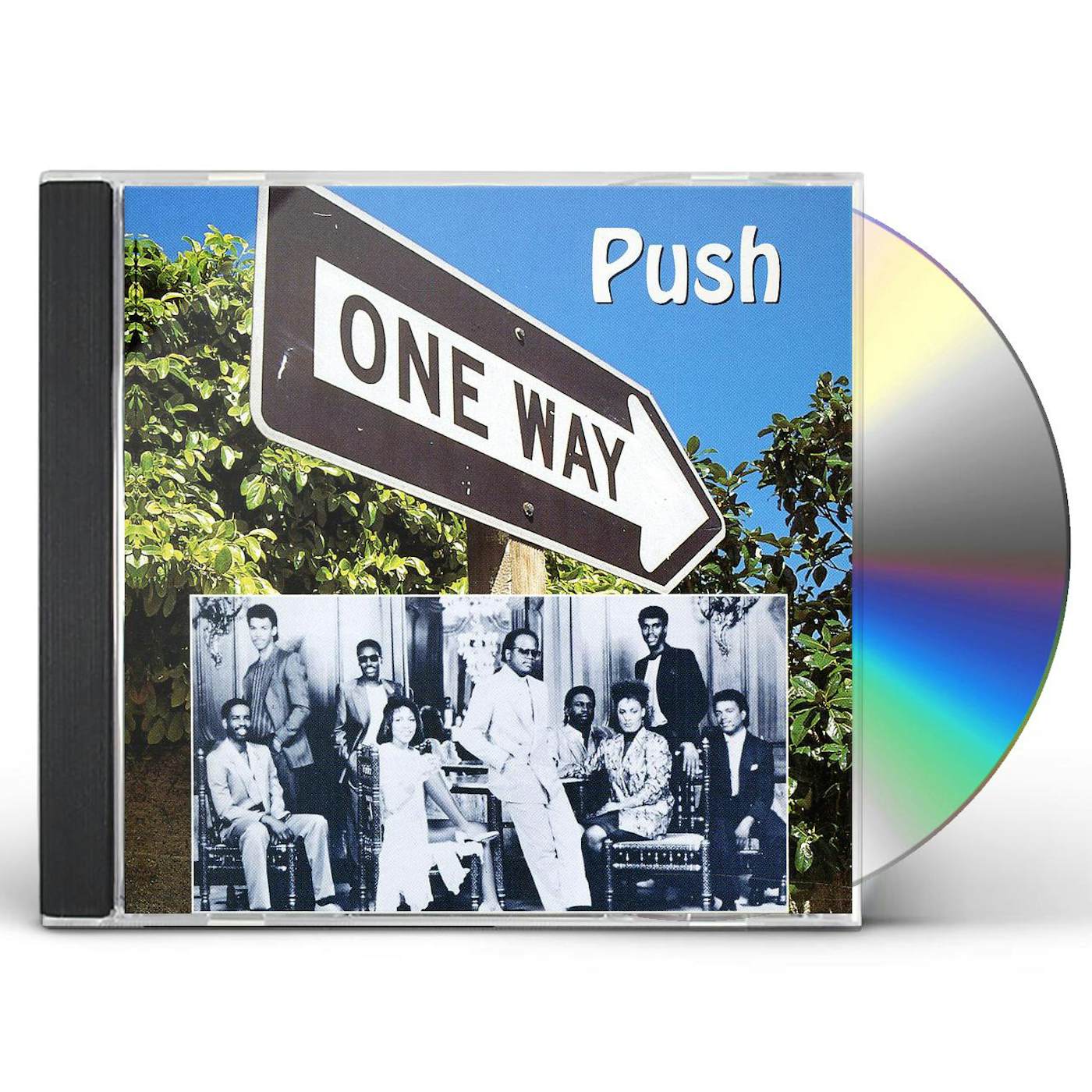 One Way PUSH CD