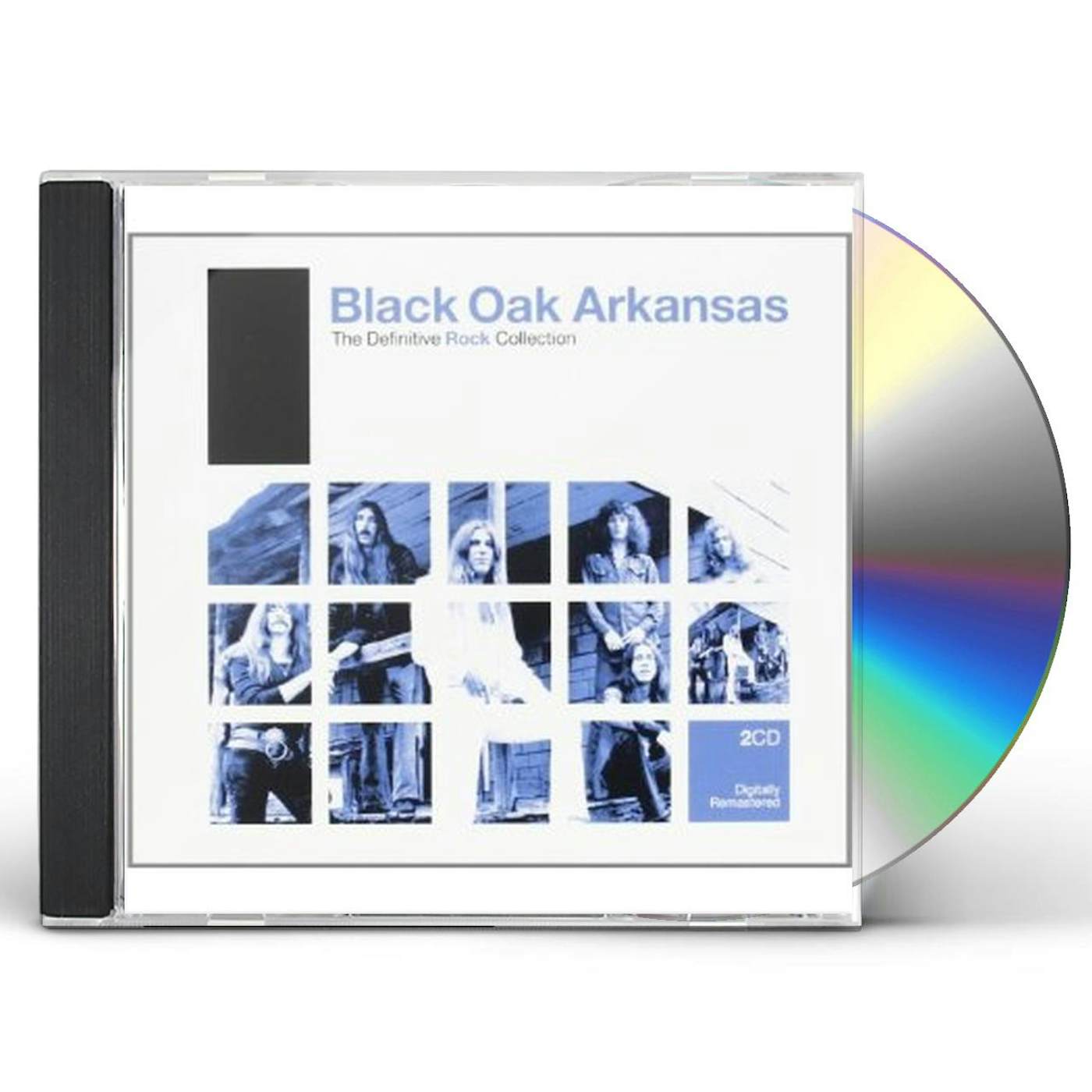 Black Oak Arkansas DEFINITIVE ROCK CD