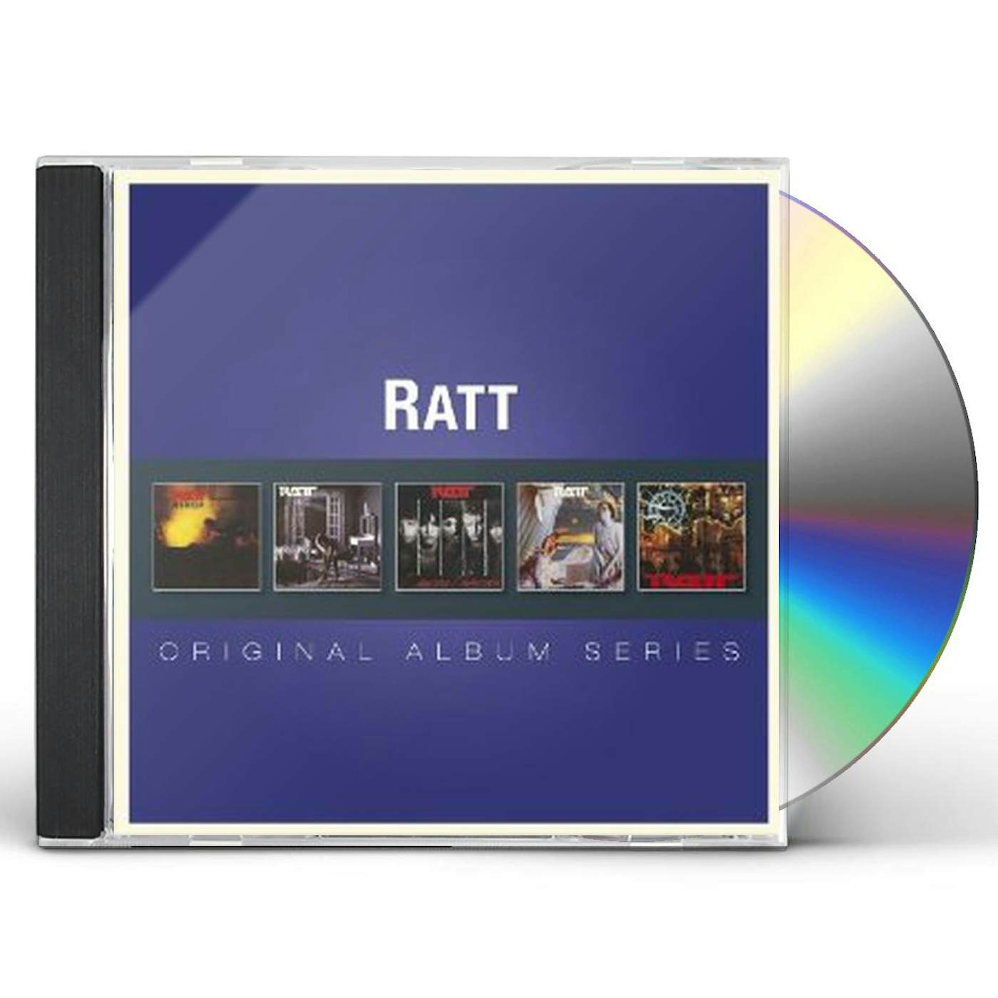 Ratt ORIGINAL ALBUM SERIES CD