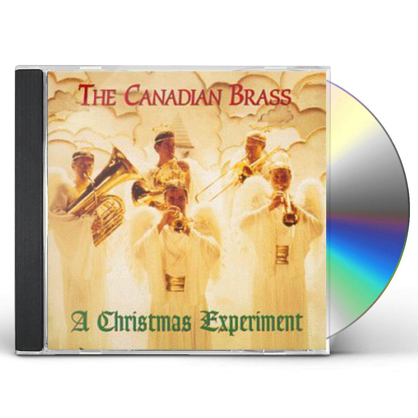 Canadian Brass CHRISTMAS EXPERIMENT CD